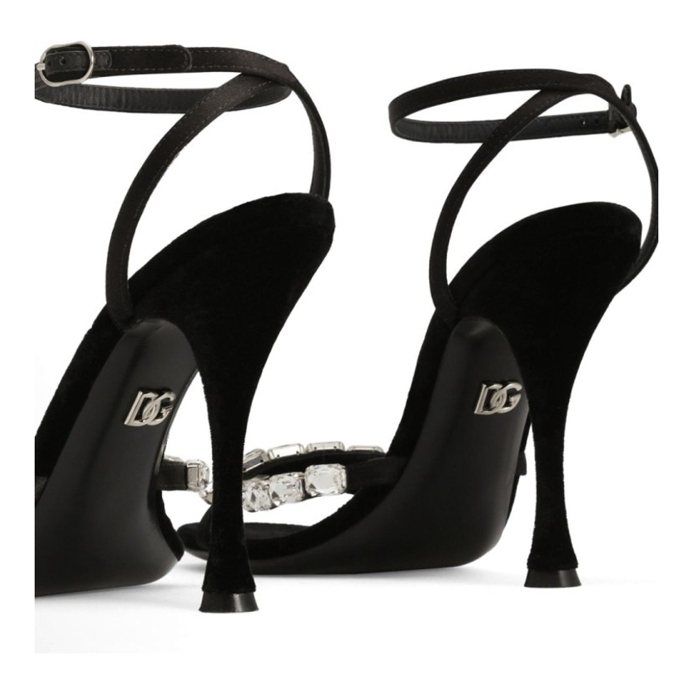 Sandales à talon 'Crystal-Embellished' pour Femmes