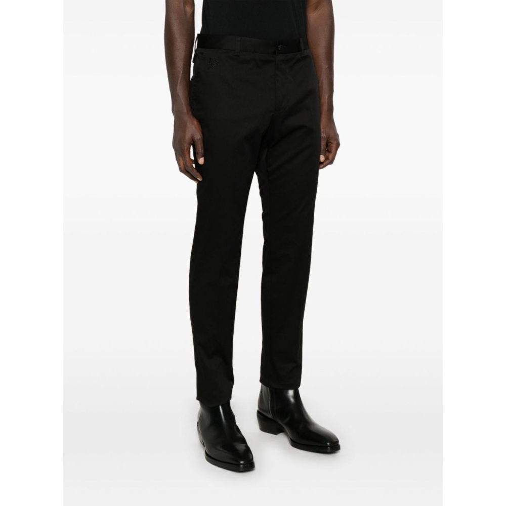 Pantalon 'Logo-Embroidered' pour Hommes