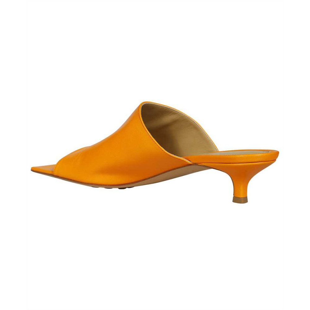 Women's 'Stretch' High Heel Mules