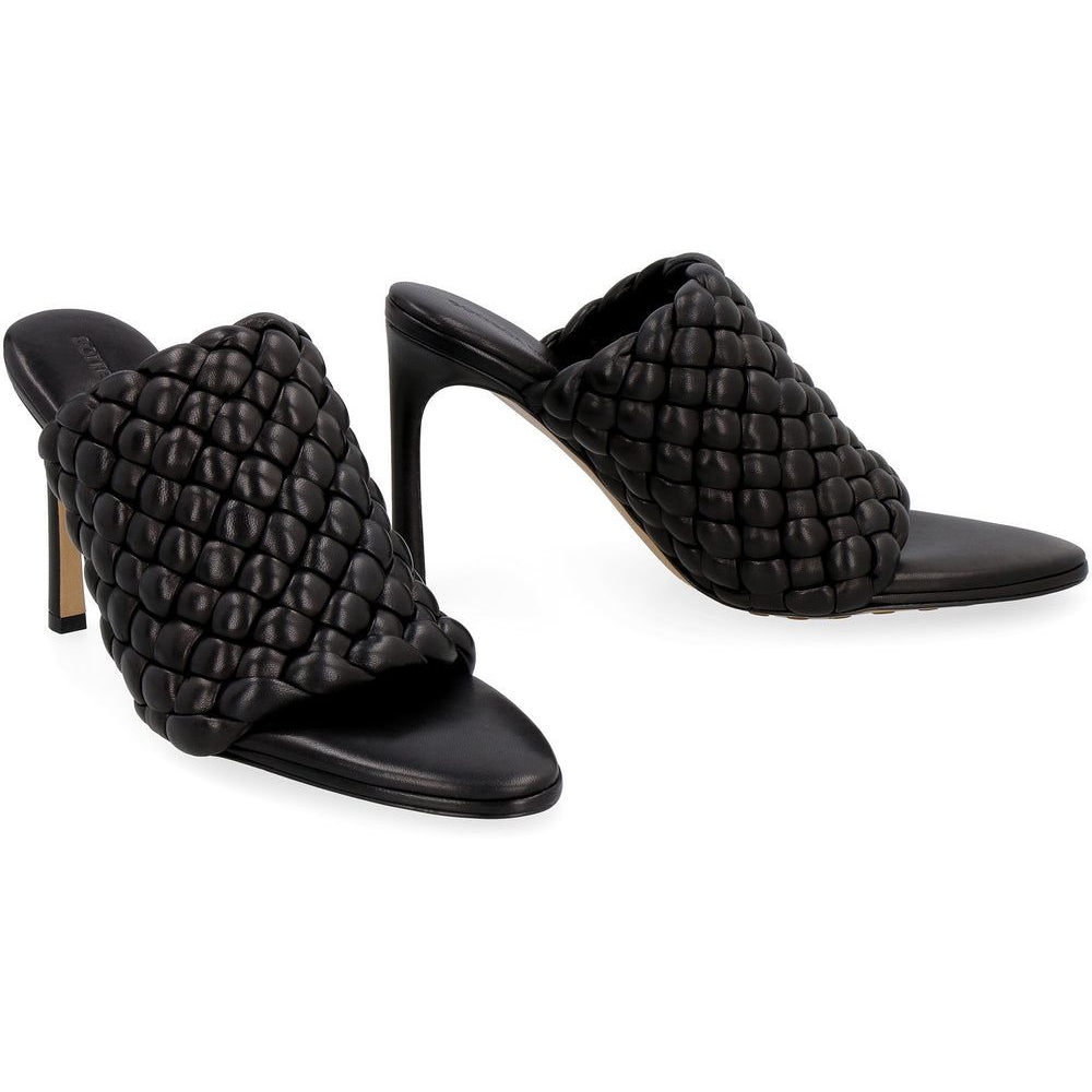 Women's 'BV Curve' High Heel Mules
