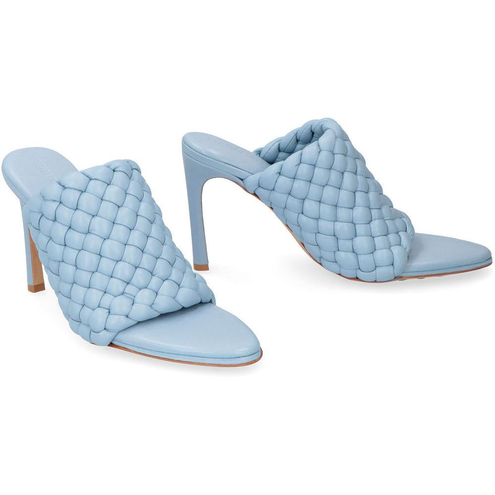 Women's 'BV Curve' High Heel Mules