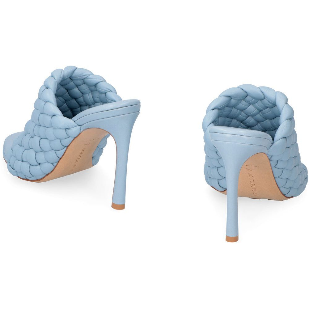 Women's 'BV Curve' High Heel Mules