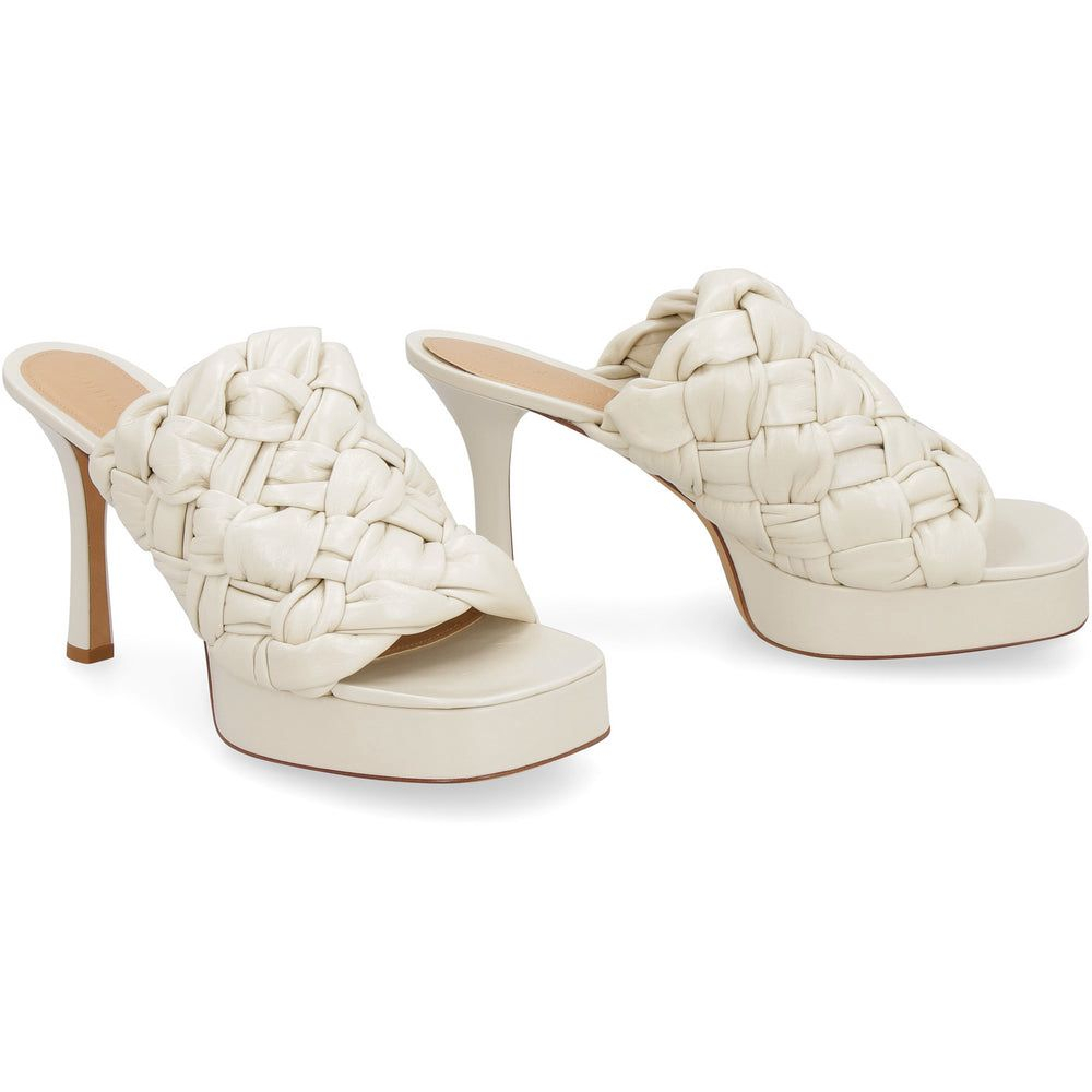 Women's 'BV Board' High Heel Mules