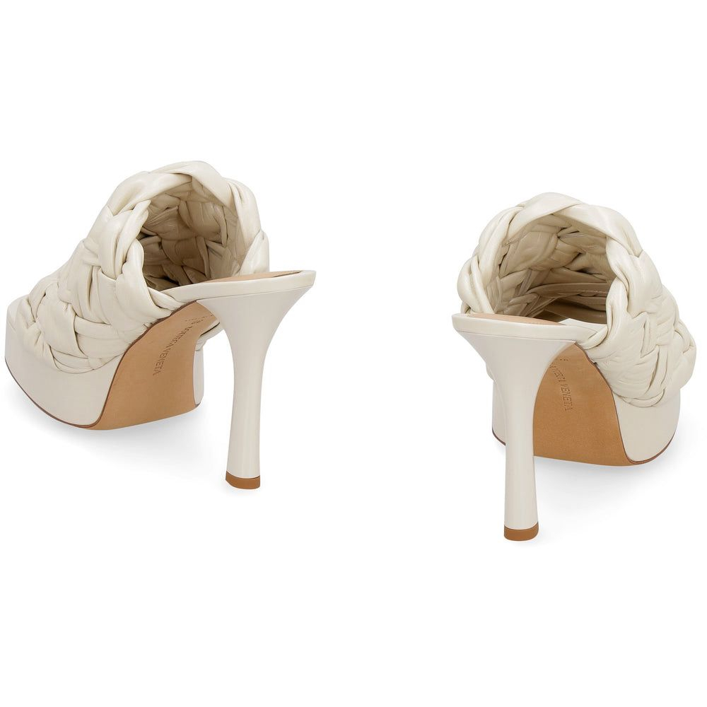 Women's 'BV Board' High Heel Mules