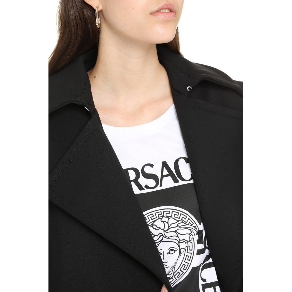 Women's 'Double-Breasted' Double Breasted Trench Coat