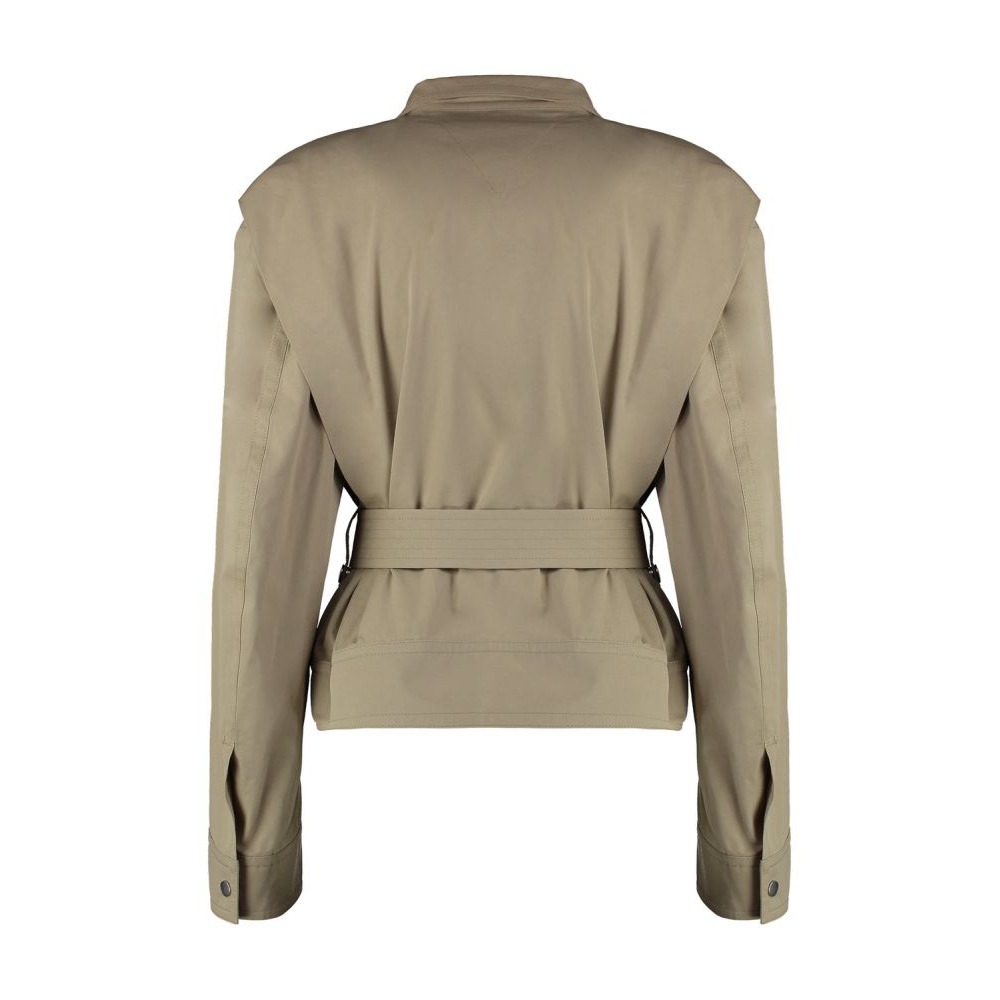 Trench  à ceinture  'Zippered' pour Femmes