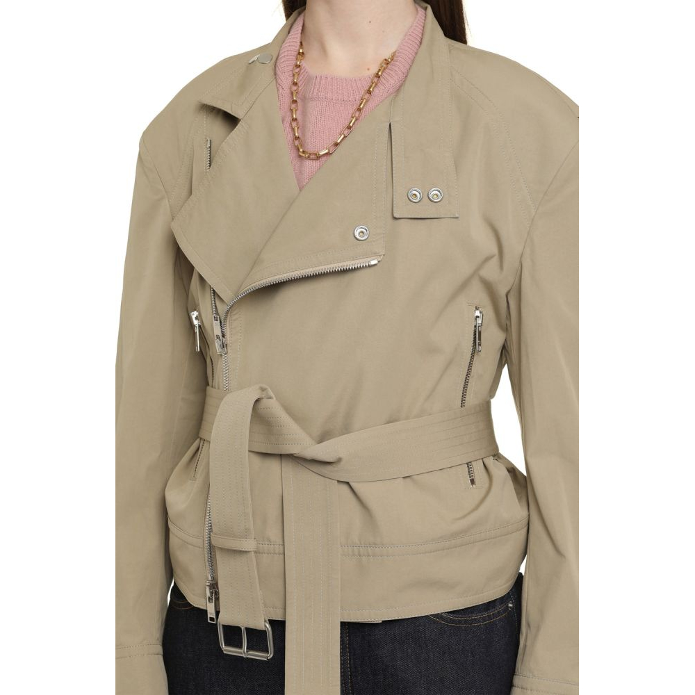 Trench  à ceinture  'Zippered' pour Femmes