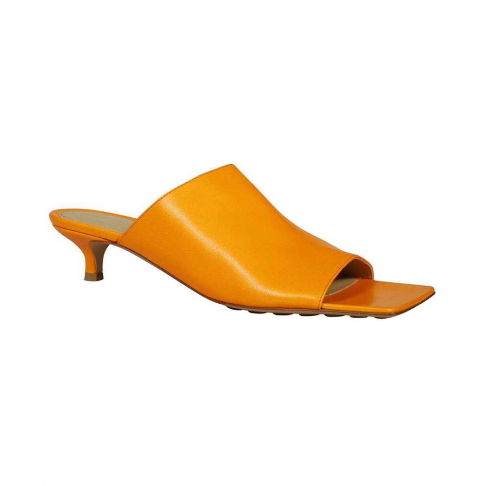 Women's 'Stretch' High Heel Mules