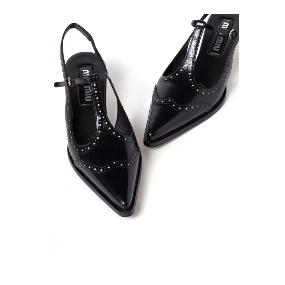 Women's 'T-Strap' Slingback Pumps