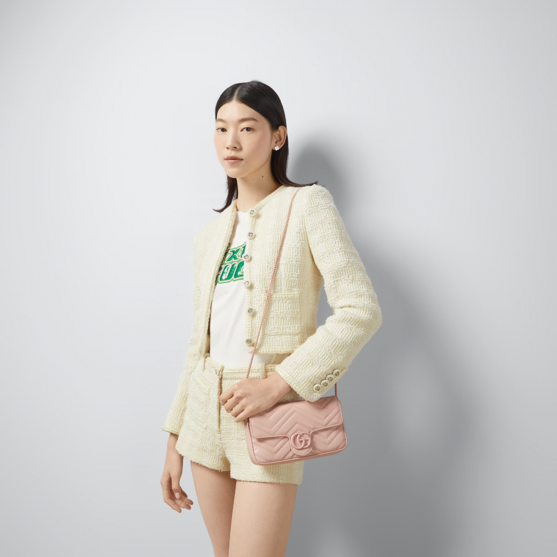 Women's 'Gg Marmont Super' Mini Bag