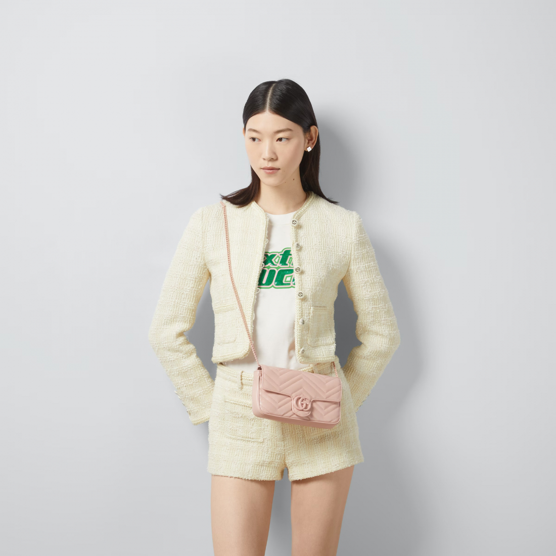 Women's 'Gg Marmont Super' Mini Bag