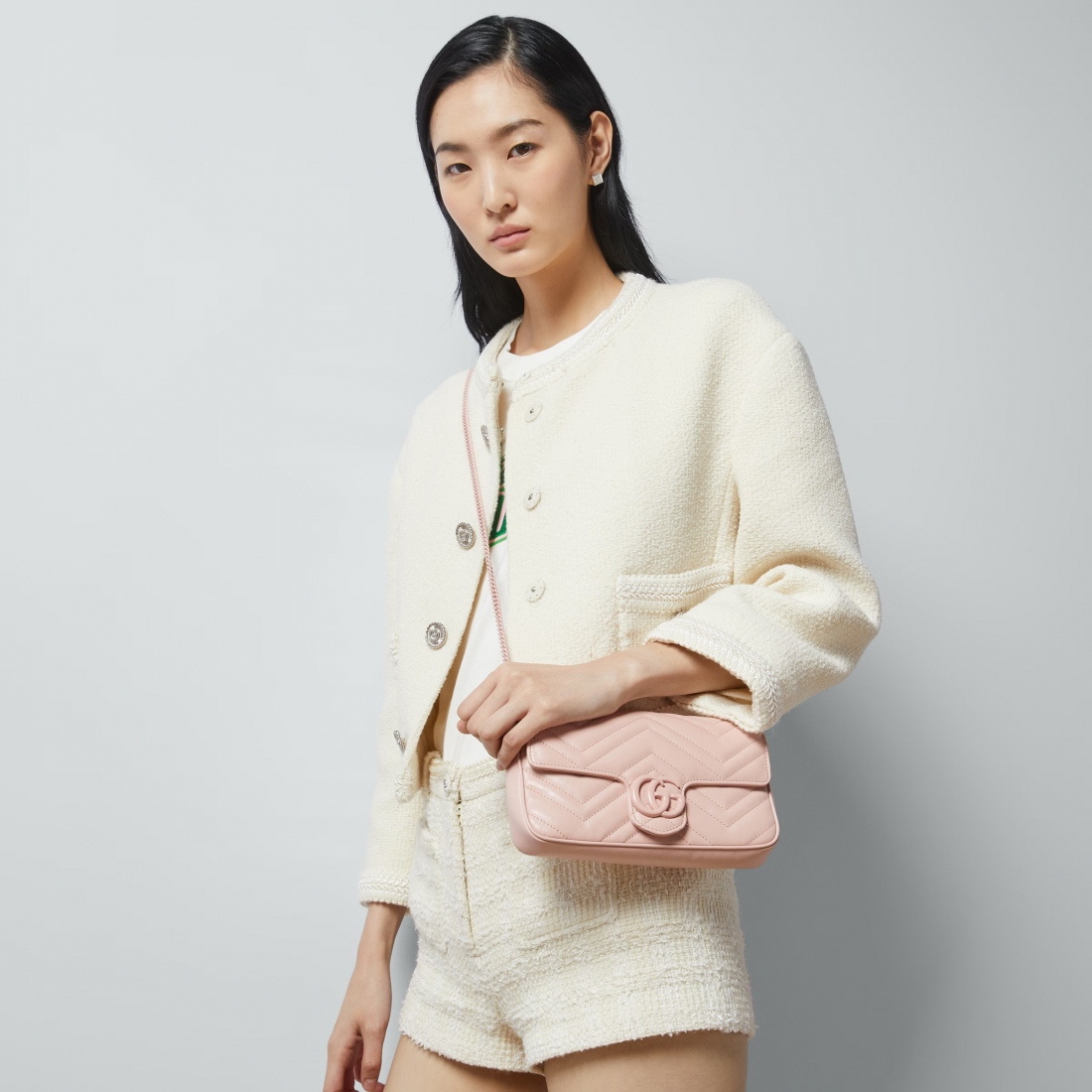 Women's 'Gg Marmont Super' Mini Bag