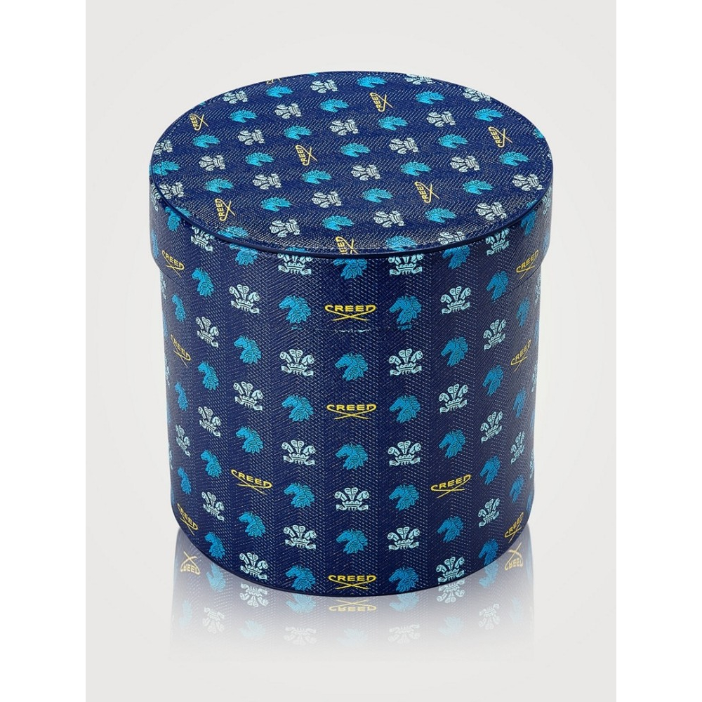 'Birmanie Oud Blue Leather' Kerze - 1.48 Kg