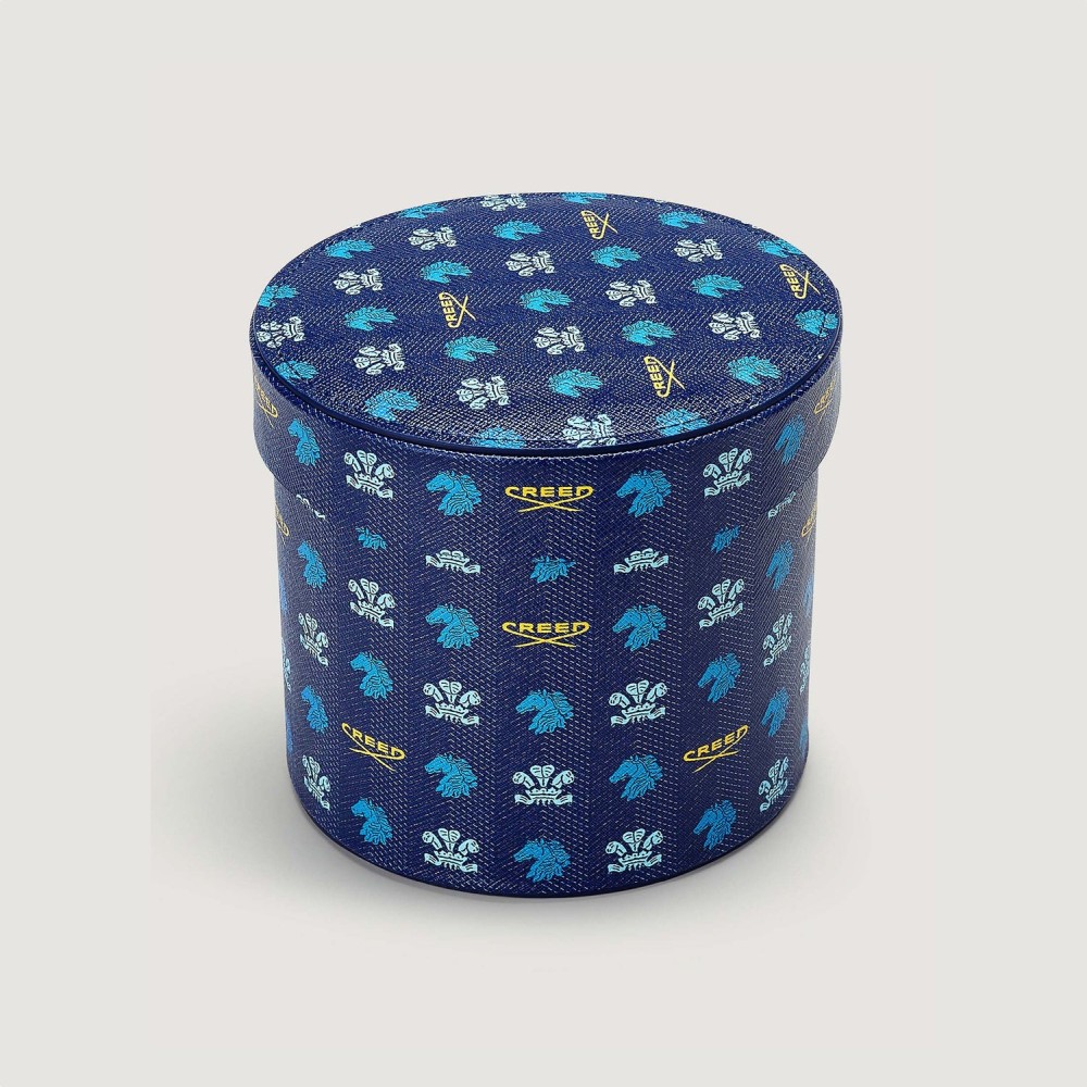 Bougie 'Birmanie Oud Blue Leather' - 650 g