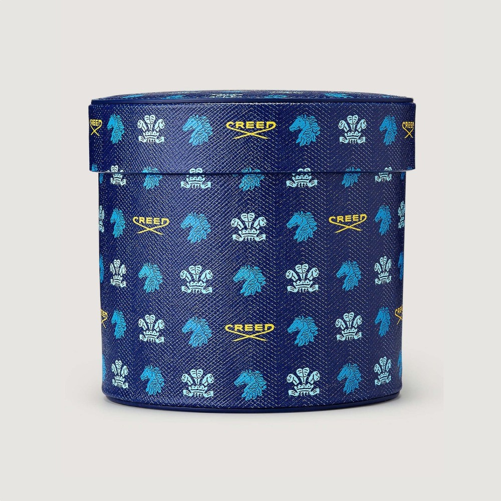 Bougie 'Birmanie Oud Blue Leather' - 650 g