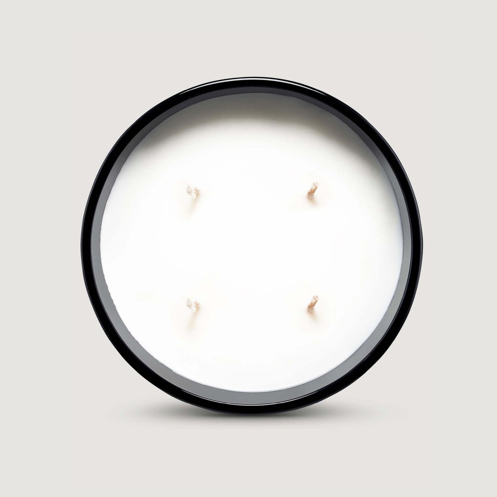 Bougie 'Vanisia Blue Leather' - 1.48 Kg