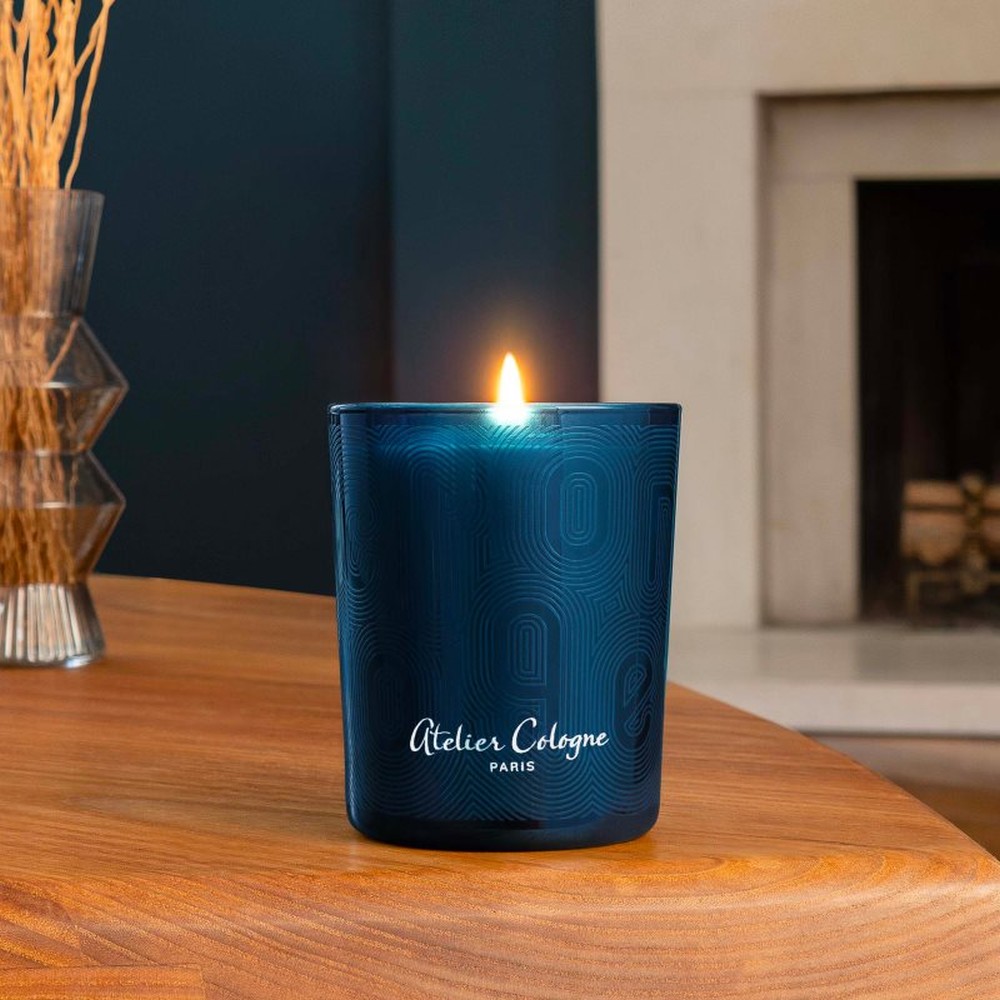 Bougie 'Bois Montmartre' - 180 g