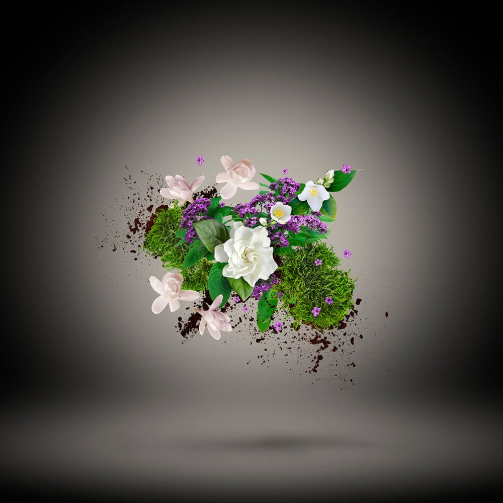 'Midgardenia' Duftende Kerze - 200 g