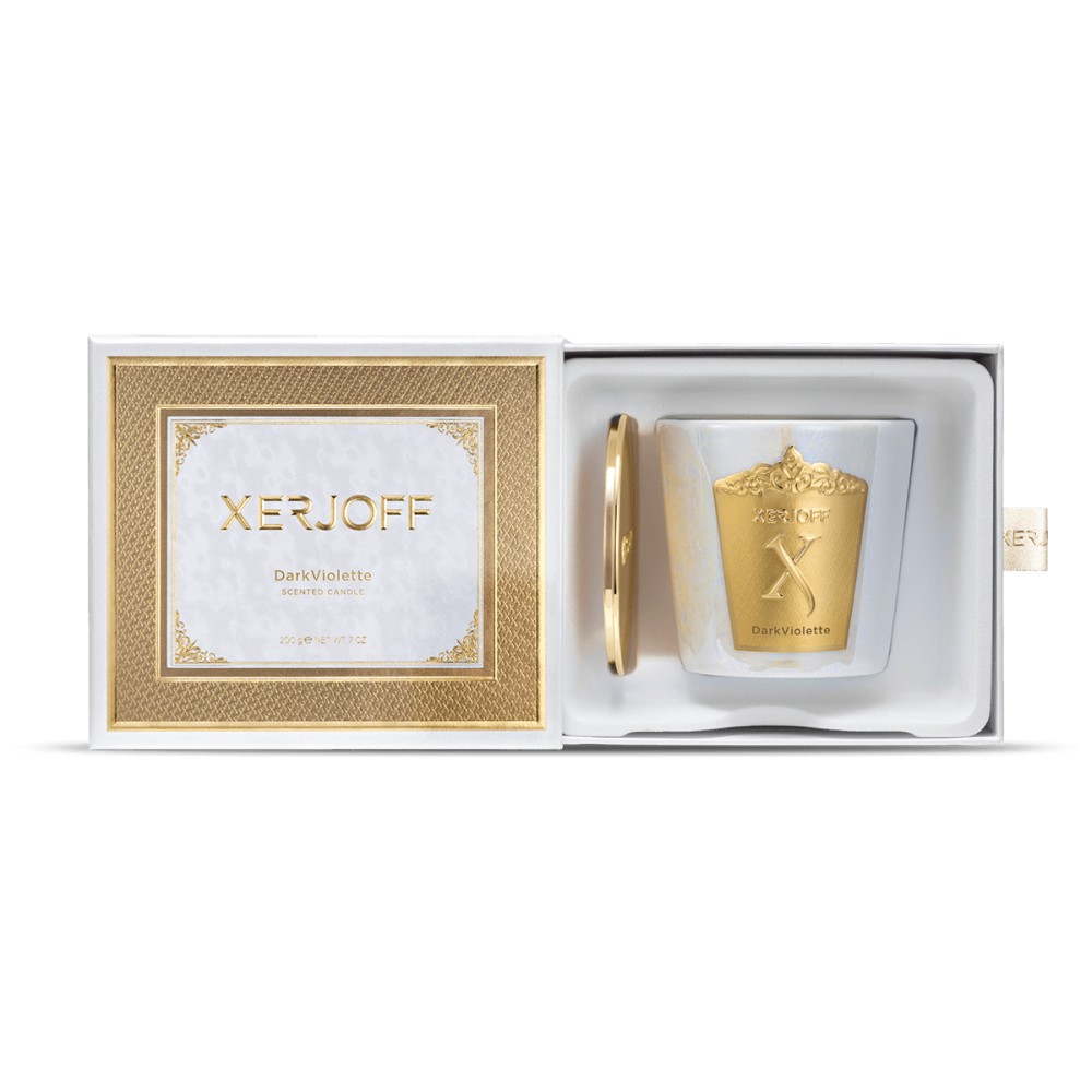 'Darkviolette' Duftende Kerze - 200 g