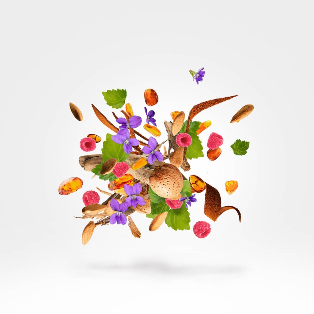 'Darkviolette' Duftende Kerze - 200 g