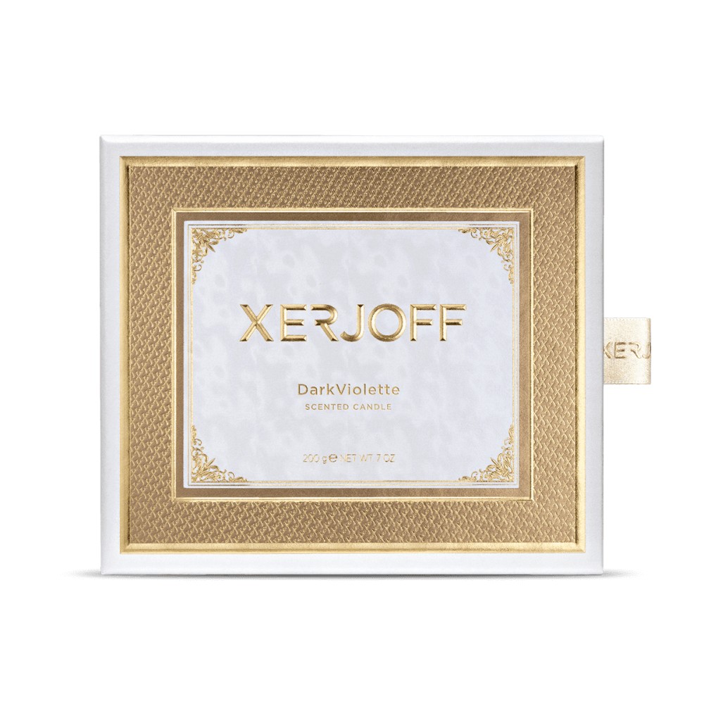 'Darkviolette' Duftende Kerze - 200 g