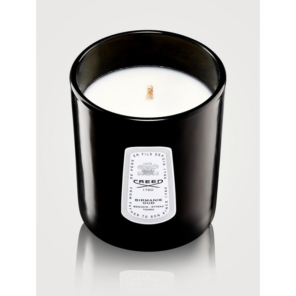 Bougie parfumée 'Birmanie Oud' - 220 g