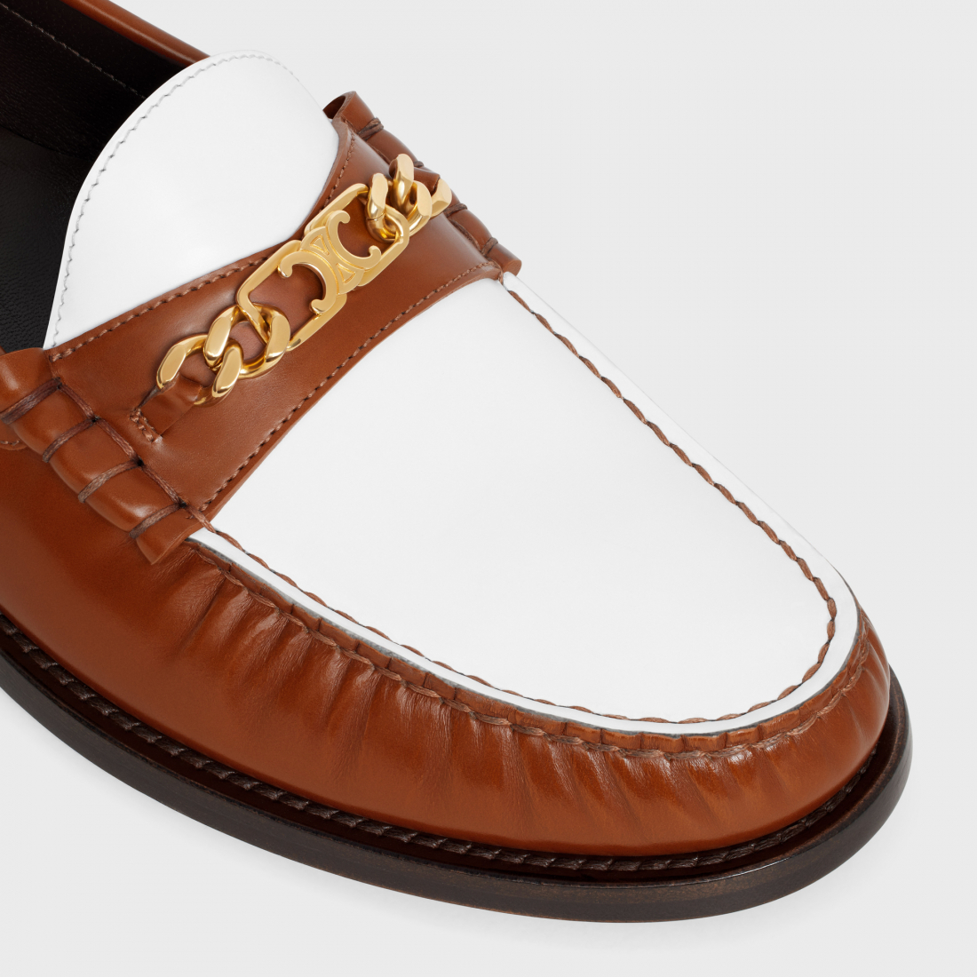 Mocassins 'Celine Luco Triomphe Chain' pour Femmes