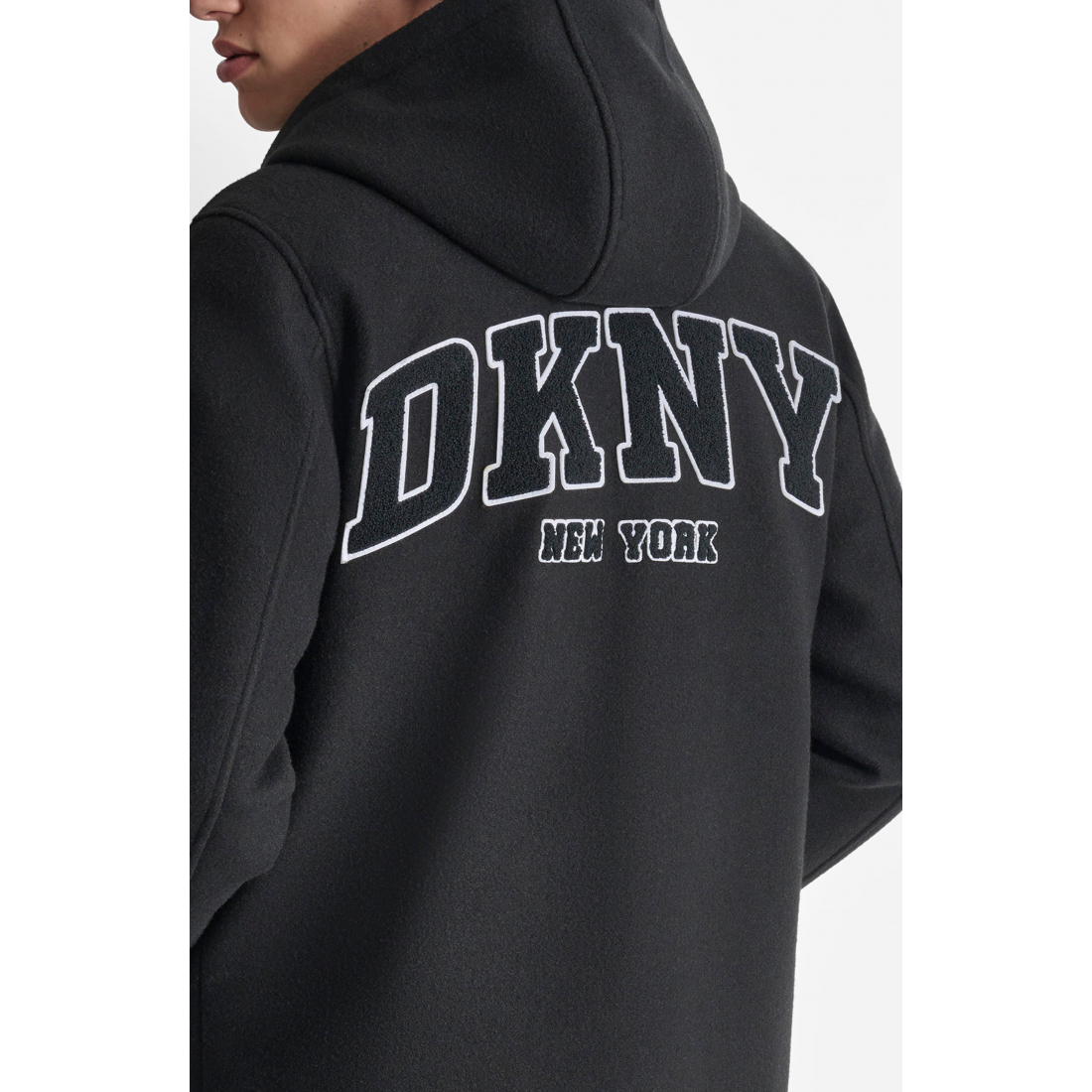 Manteau 'Logo Hooded Stadium' pour Hommes