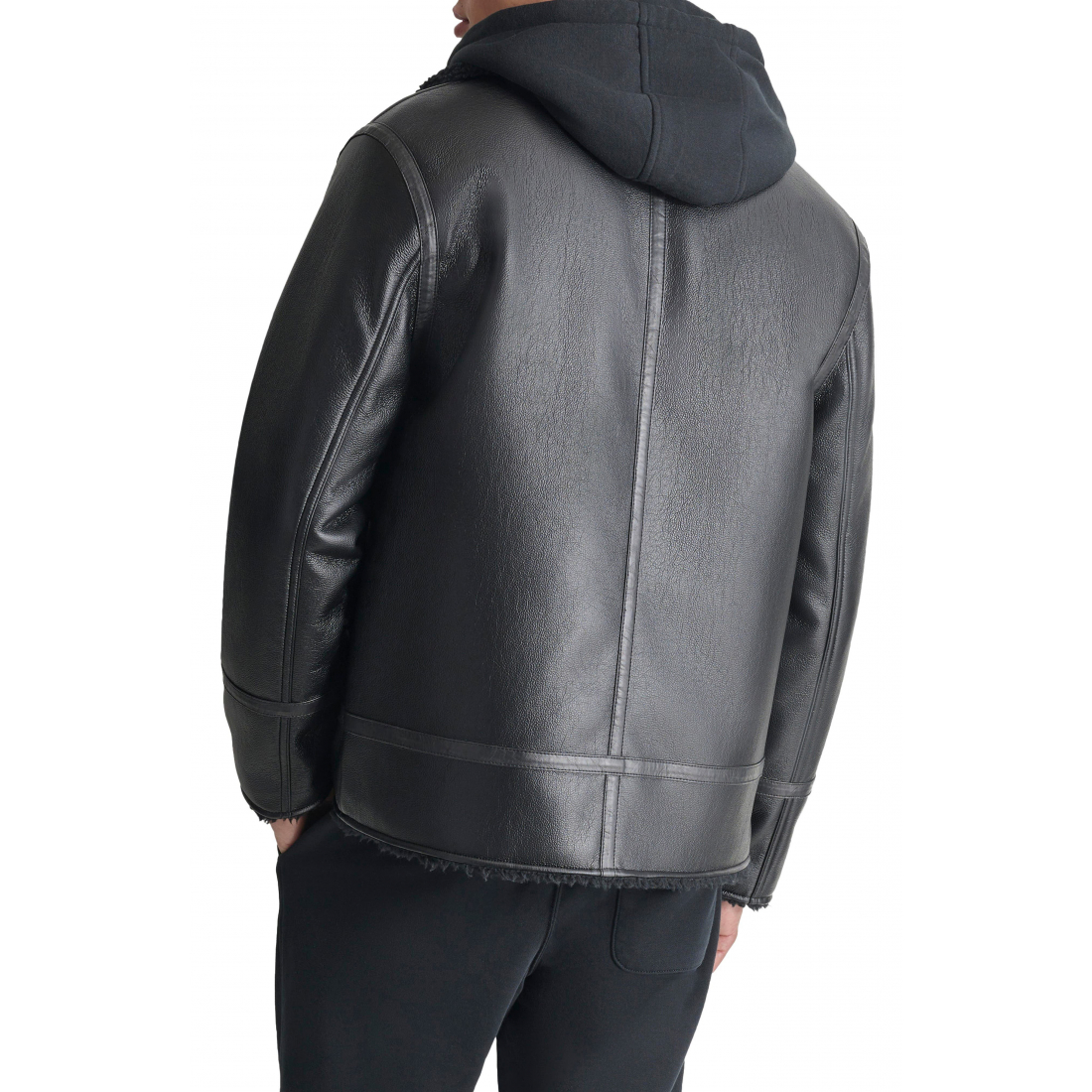 Perfecto 'Water Resistant Faux Shearling Lined' pour Hommes