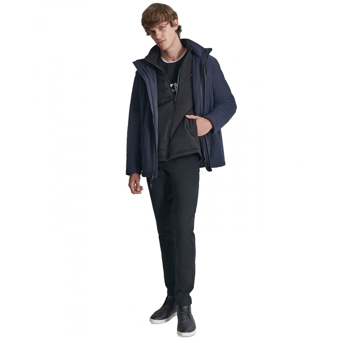 Doudoune '3-in-1 Systems' pour Hommes