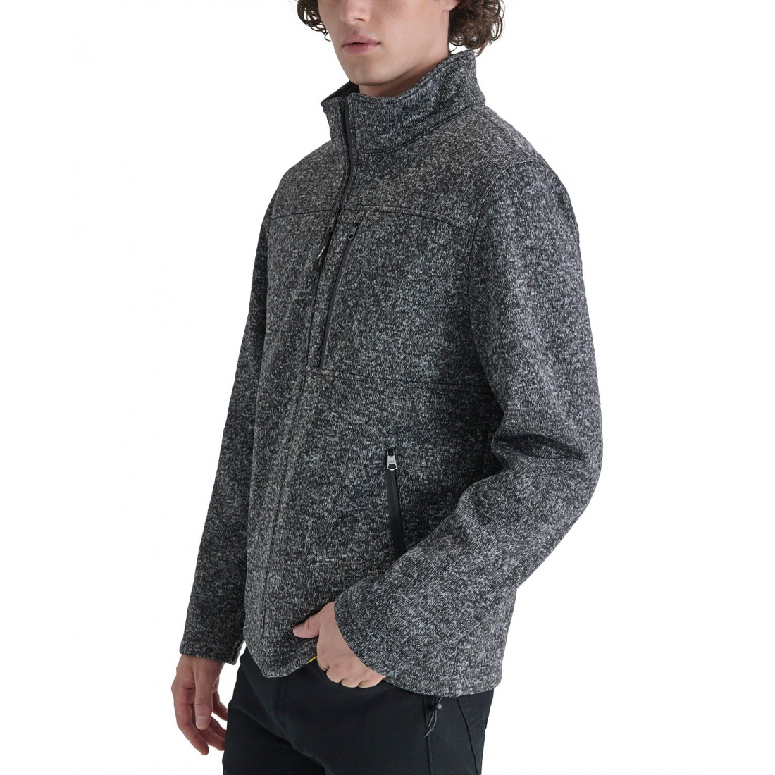 Veste de Survêtement 'Sweater-Knit Fleece' pour Hommes