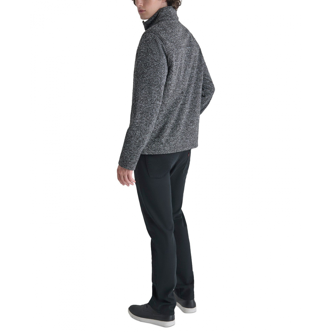 Veste de Survêtement 'Sweater-Knit Fleece' pour Hommes