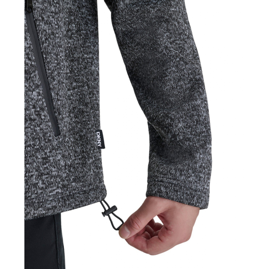 Veste de Survêtement 'Sweater-Knit Fleece' pour Hommes