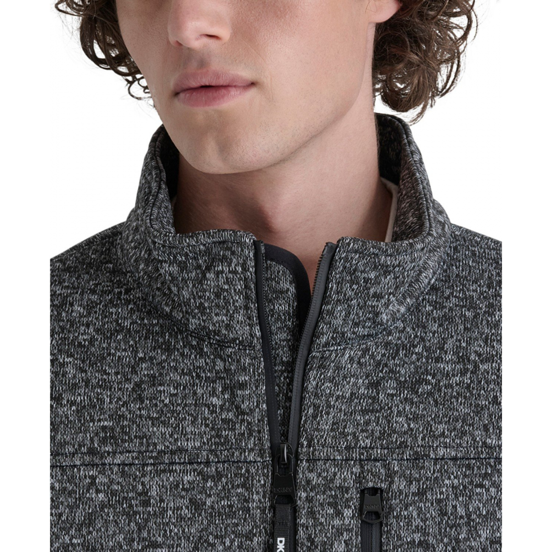 Veste de Survêtement 'Sweater-Knit Fleece' pour Hommes