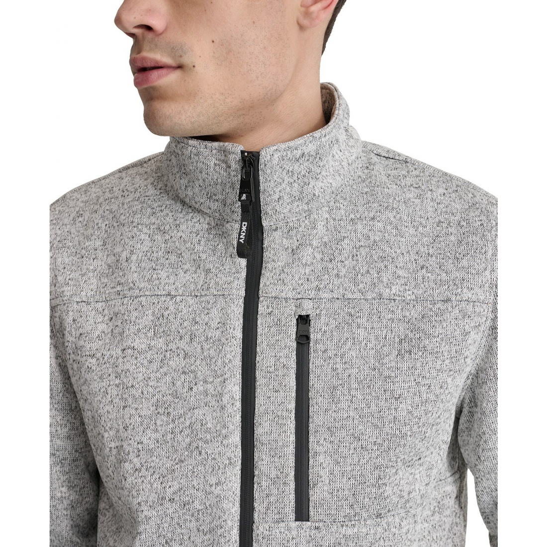 Veste de Survêtement 'Sweater-Knit Fleece' pour Hommes