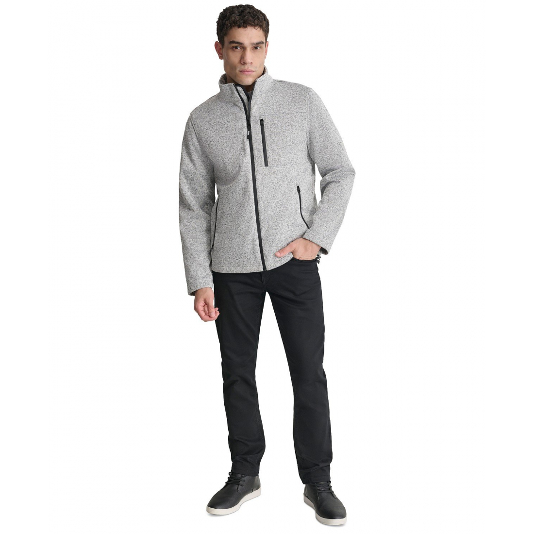 Veste de Survêtement 'Sweater-Knit Fleece' pour Hommes