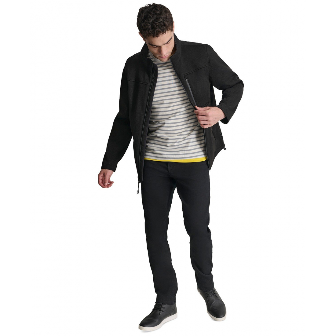 Veste de Survêtement 'Sweater-Knit Fleece' pour Hommes