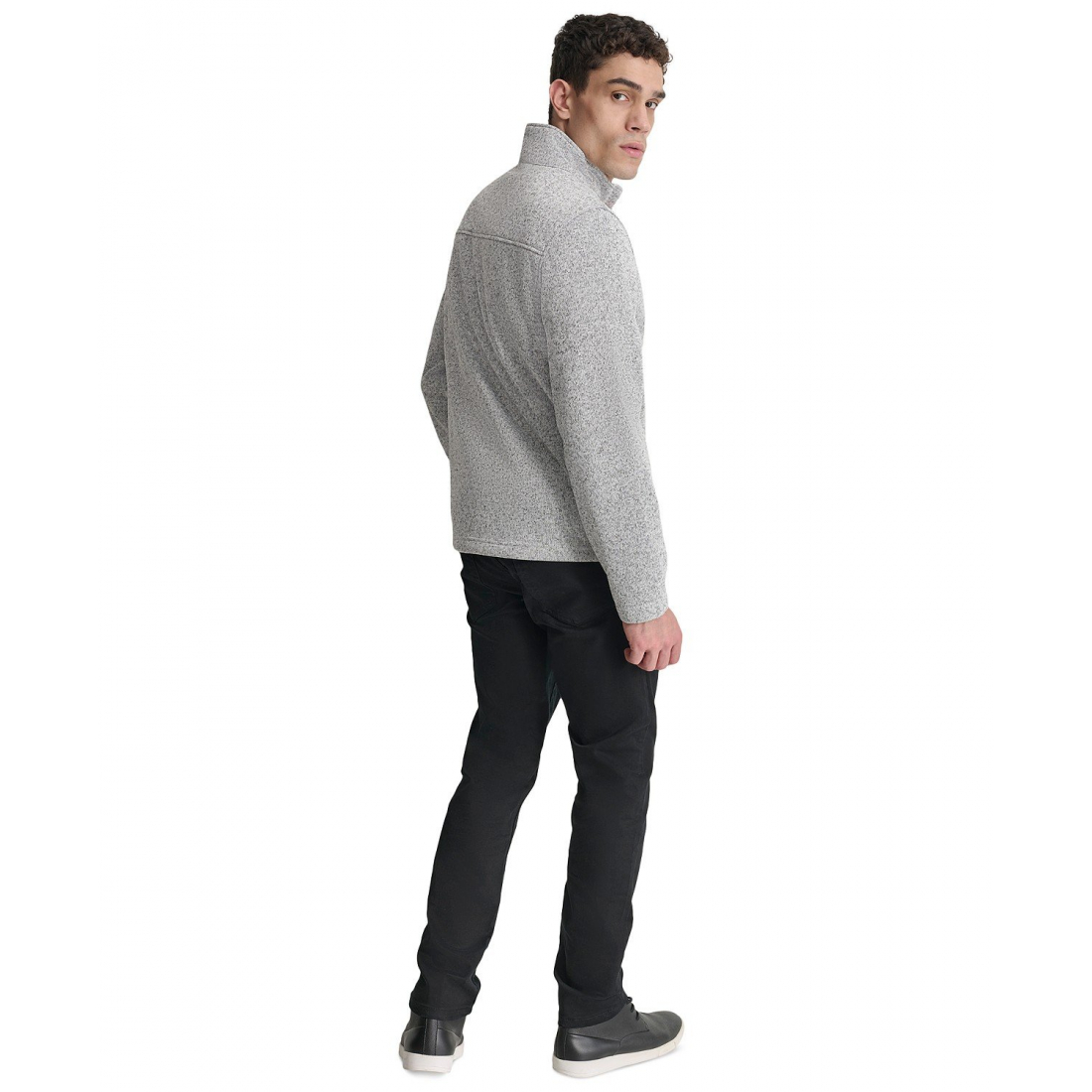Veste de Survêtement 'Sweater-Knit Fleece' pour Hommes