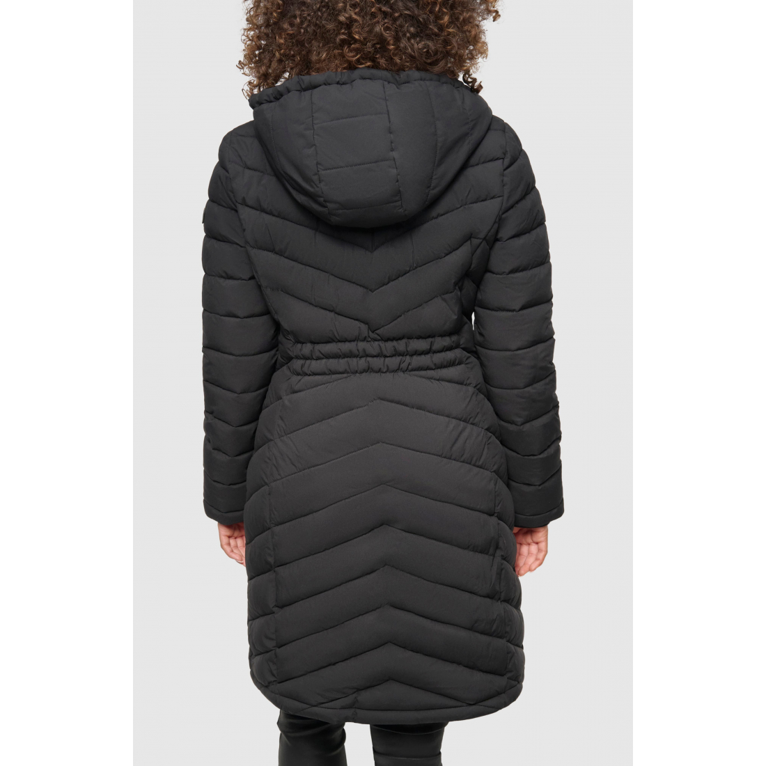 Veste matelassée 'Stretch Packable Longline' pour Femmes