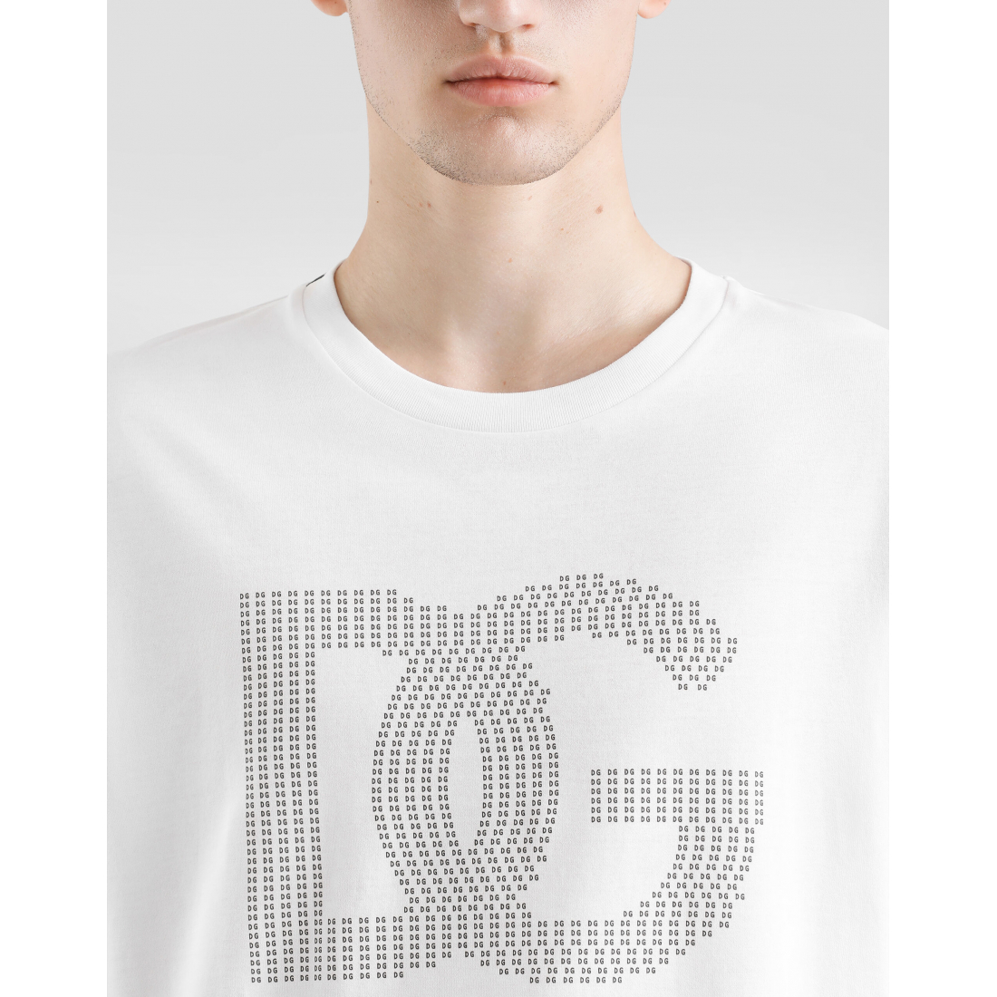 'Logo-Print' T-Shirt für Herren