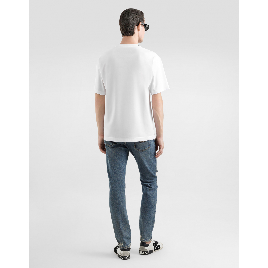 'Logo-Print' T-Shirt für Herren