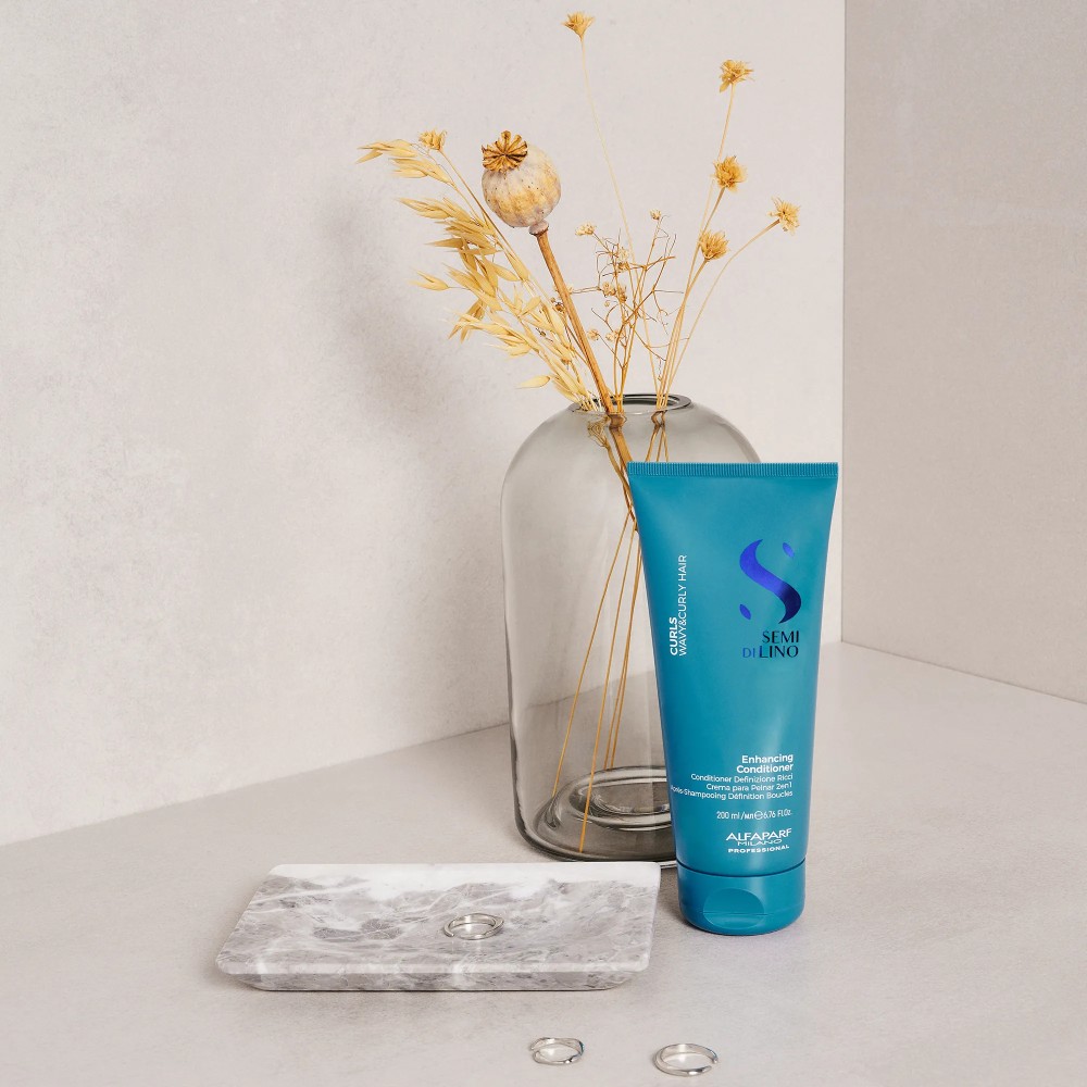 Après-shampoing 'Semi Di Lino Curls Enhancing' - 200 ml