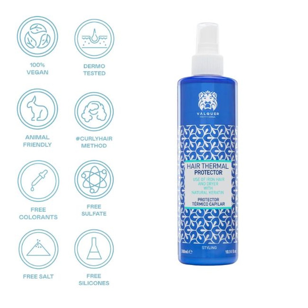 'Hairstyle' Heat Protector - 300 ml