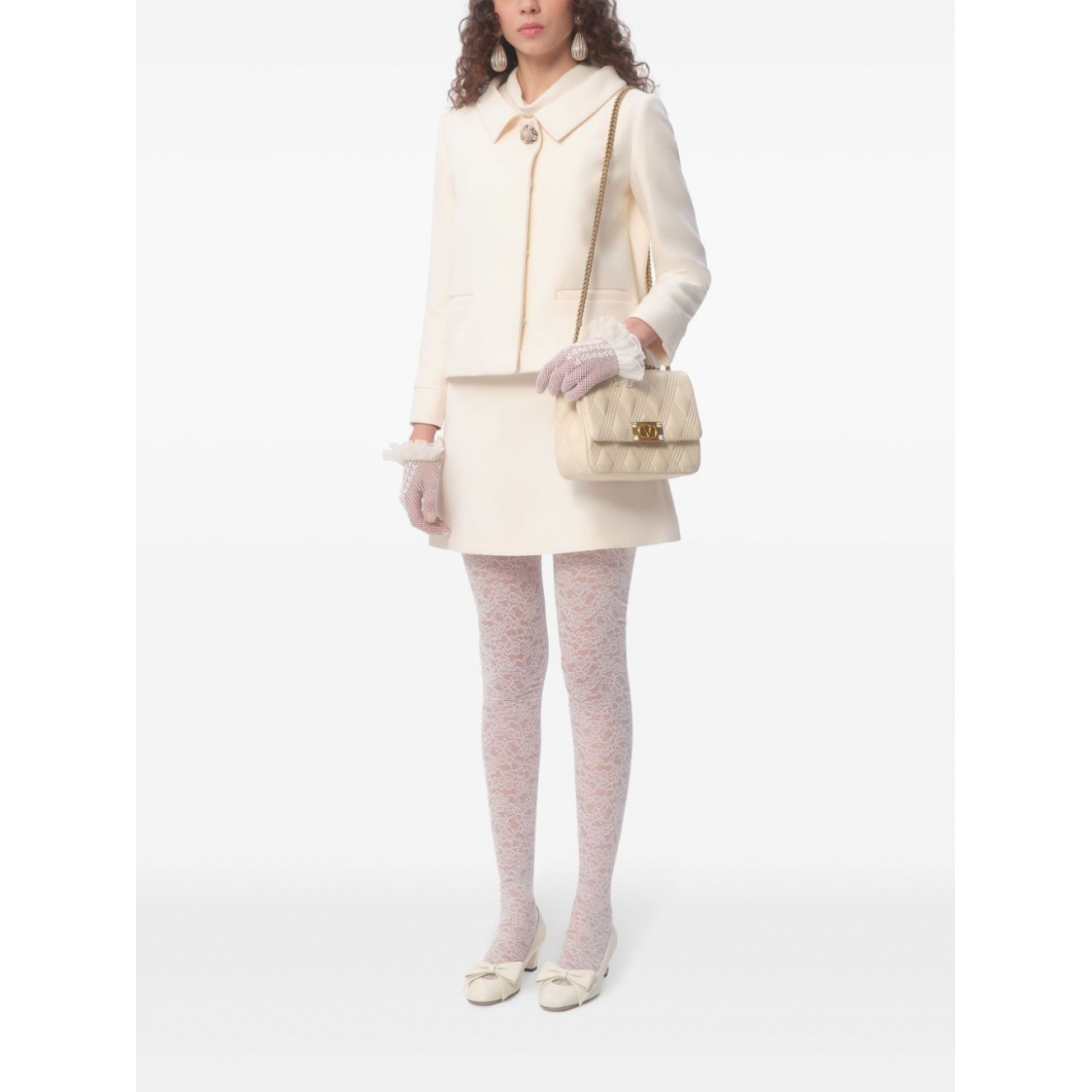 Women's 'Crepe Couture' Mini Skirt