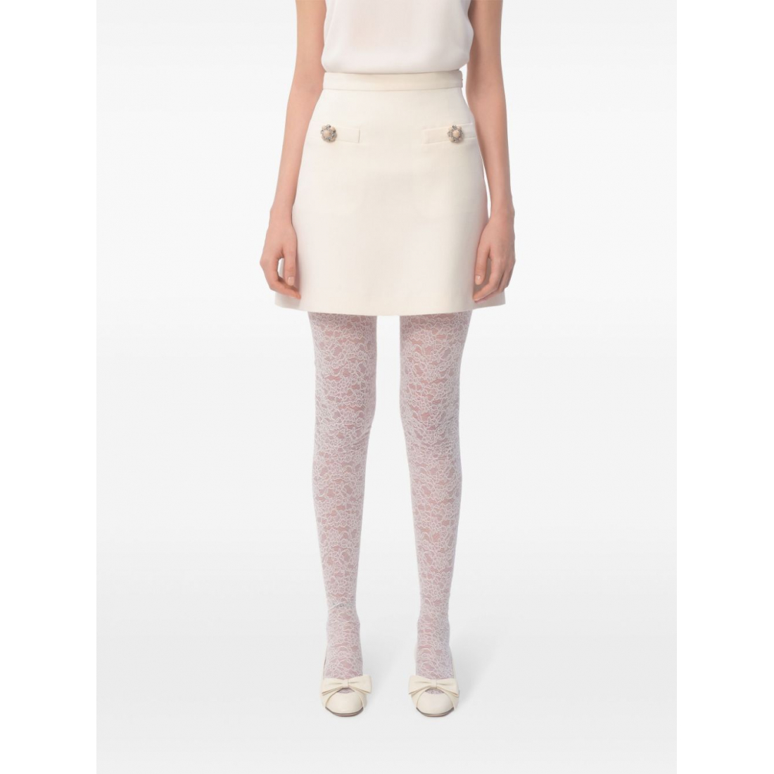 Women's 'Crepe Couture' Mini Skirt