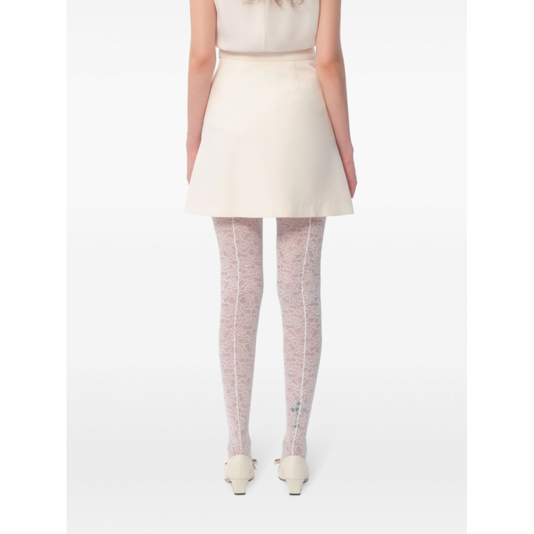 Women's 'Crepe Couture' Mini Skirt