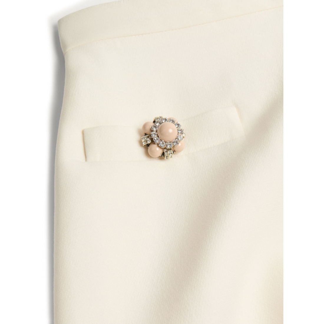 Women's 'Crepe Couture' Mini Skirt