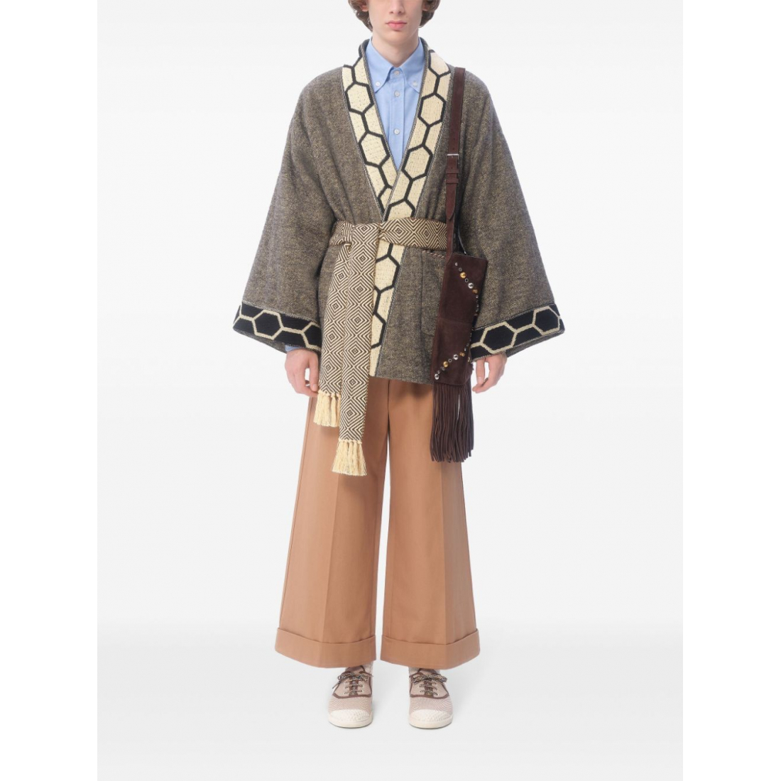 Chemise 'VLogo-Embroidered' pour Hommes