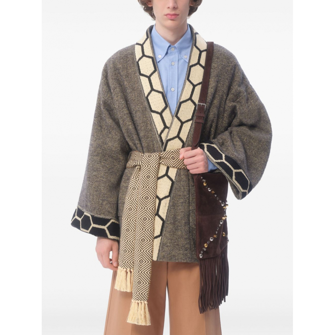 Chemise 'VLogo-Embroidered' pour Hommes