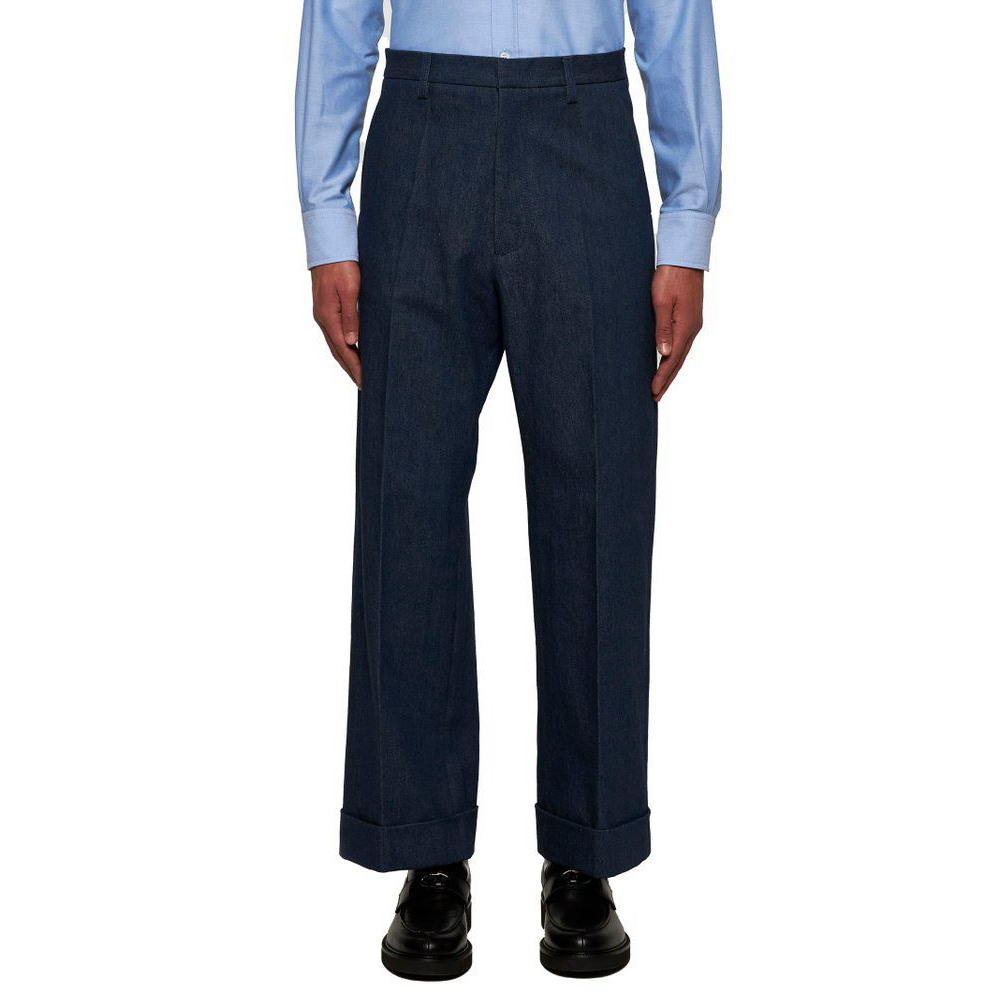 Jeans 'Pleat Detailed' pour Hommes